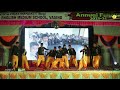 Sharada english medium school 20232024 annual function  rocky rockstar vasind