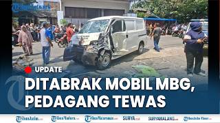 🔴KECELAKAAN MAUT MOBIL SPPG di Bekasi, Mobil MBG Tabrak Pedagang Kaki Lima Hingga Tewas