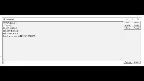 What is TYPE command in MSWLogo #mswlogo #programming #concept #coding #commandstutorial