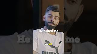 Are You Absolutely Serious About This? - Virat Kohli