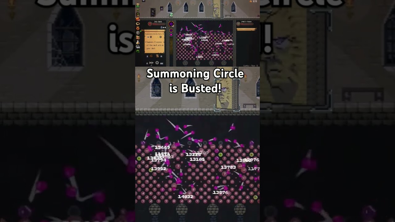 Summoning Circle is Broken in Peglin 