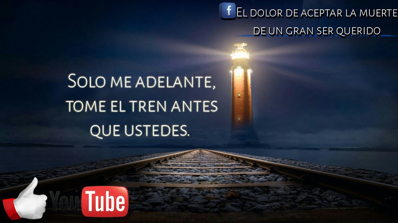 Solo me adelante, tome el tren antes que ustedes.