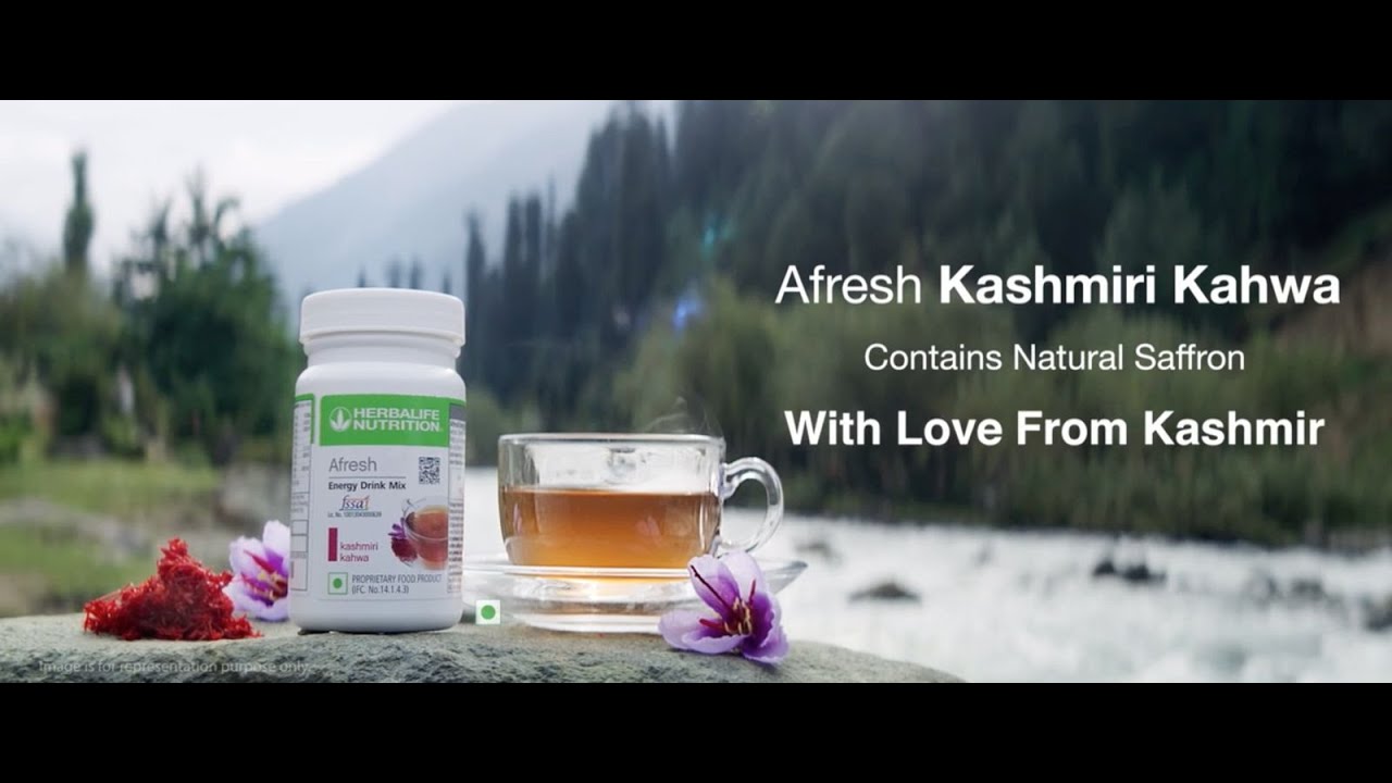 Afresh Kashmiri Kahwa YouTube