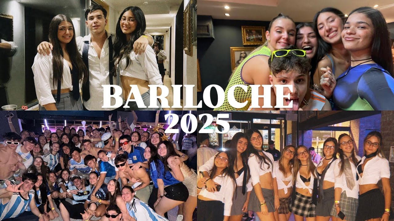 VIAJE DE EGRESADOS - BARILOCHE 2025 // vlog pt1