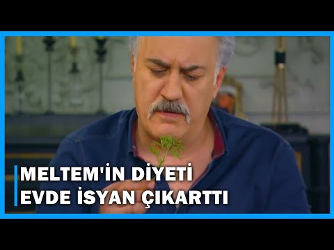 Meltem Diyeti Evde İsyan Çıkarttı! - Çocuklar Duymasın 57.Bölüm