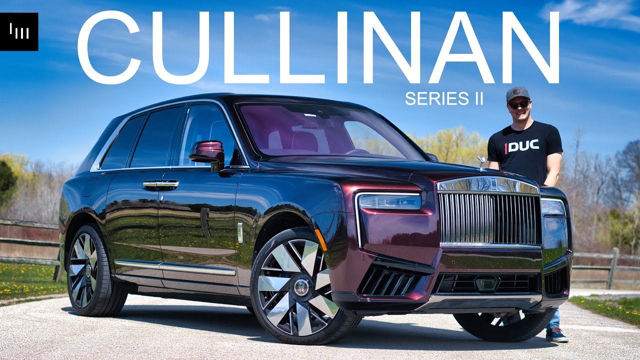 2025 Rolls Royce Cullinan [Series II] - 19 THINGS YOU SHOULD KNOW