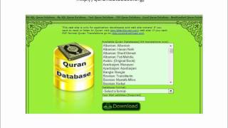 Text Mining The Quran
