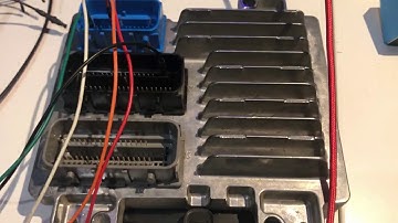 Reading Delco E78 on bench with Kess as OBD