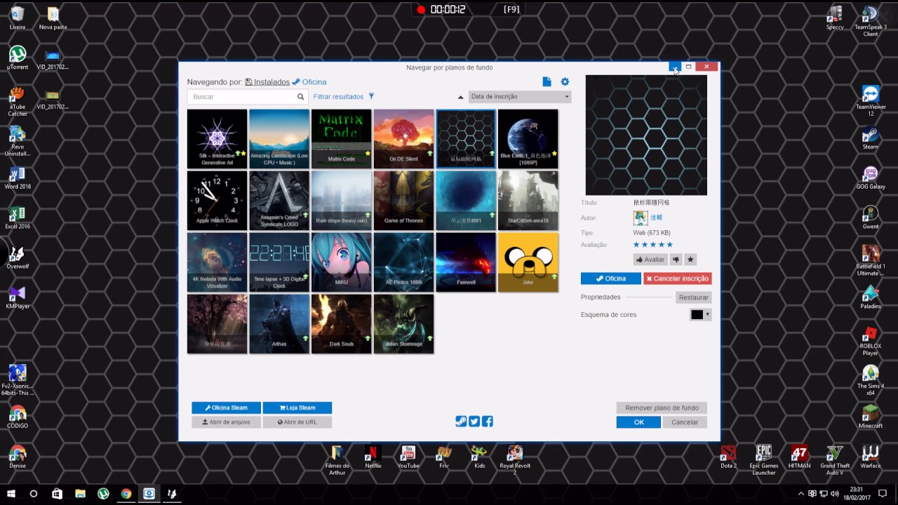 Wallpaper Engine Steam YouTube