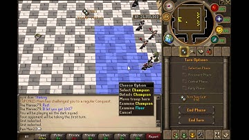 All Minigames Mini Guide Pt. 5 Conquest With Commentary RuneScape