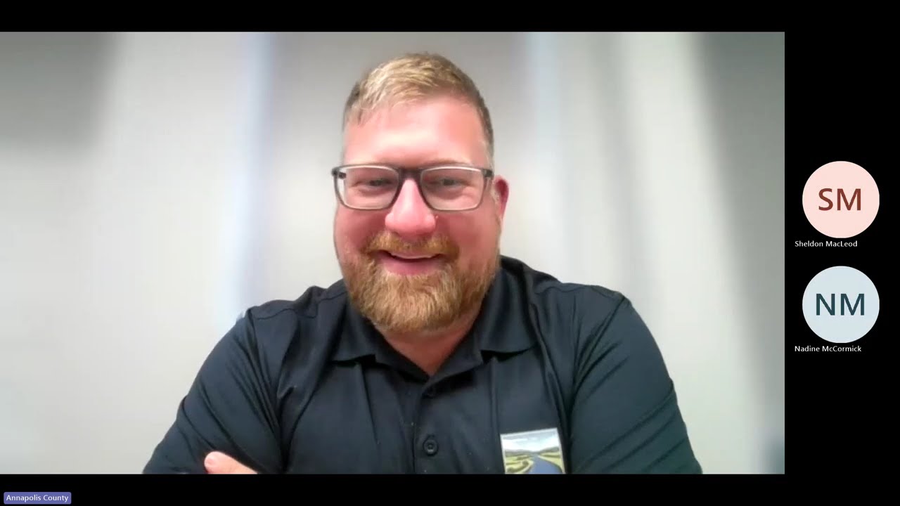 Media Briefing - Annapolis County 2025-09-12