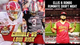 NFL 2020 Draft: The 49ers May Pass On Top WR For Higher Value With Pick No.13 by Ronbo Sports 5,659 views 4 years ago 37 minutes