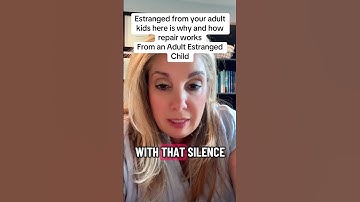 Estranged and want repair listen to this. #estranged #estrangementawareness #familyissues #nocontact