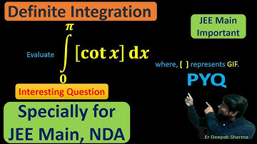 Definite Integration,Important Question-69 #jee #jeemain #nda #maths #jee2025 #jeemains #viralvideo