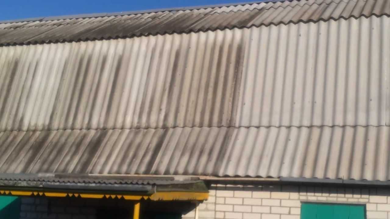 Покраска металлического забора краскопультом - YouTube