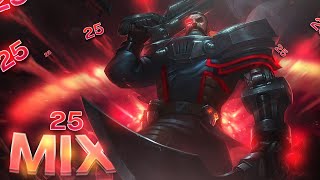 MIX 25 | LEAGUE OF LEGENDS MONTAGE | GANGPLANK BEST PLAYS | FUNNY MOMENTS | BEST MOMENTS