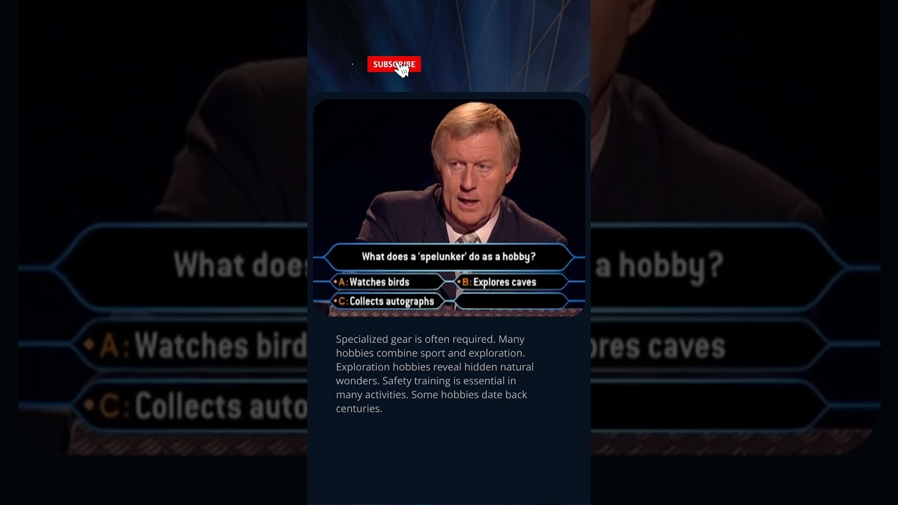 Can You Guess What a Spelunker Does? 🧠⛏️ 