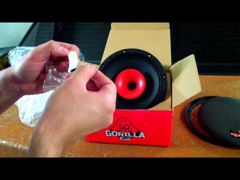 Распаковка Kicx Gorilla