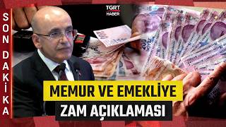 #SONDAKİKA | Bakan Şimşek'ten Memur ve Emeklilere Zam Açıklaması: Enflasyonu İşaret Etti
