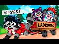 MI FAMILIA y YO somos MAPACHES LOCOS... 😂 🦝 | Karim Juega TRASH DAY