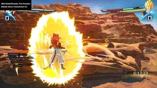 DRAGON BALL: Sparking! ZERO Gogeta VS Vegito DRAGON BALL: Sparking! ZERO Gogeta VS Vegito