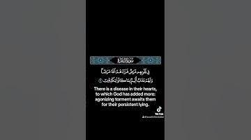 فزادهم الله مرضا #القارئ #الشيخ #ياسر_الدوسري #راحة_نفسية #quran