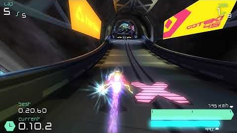 WipEout Pulse - Vertica white