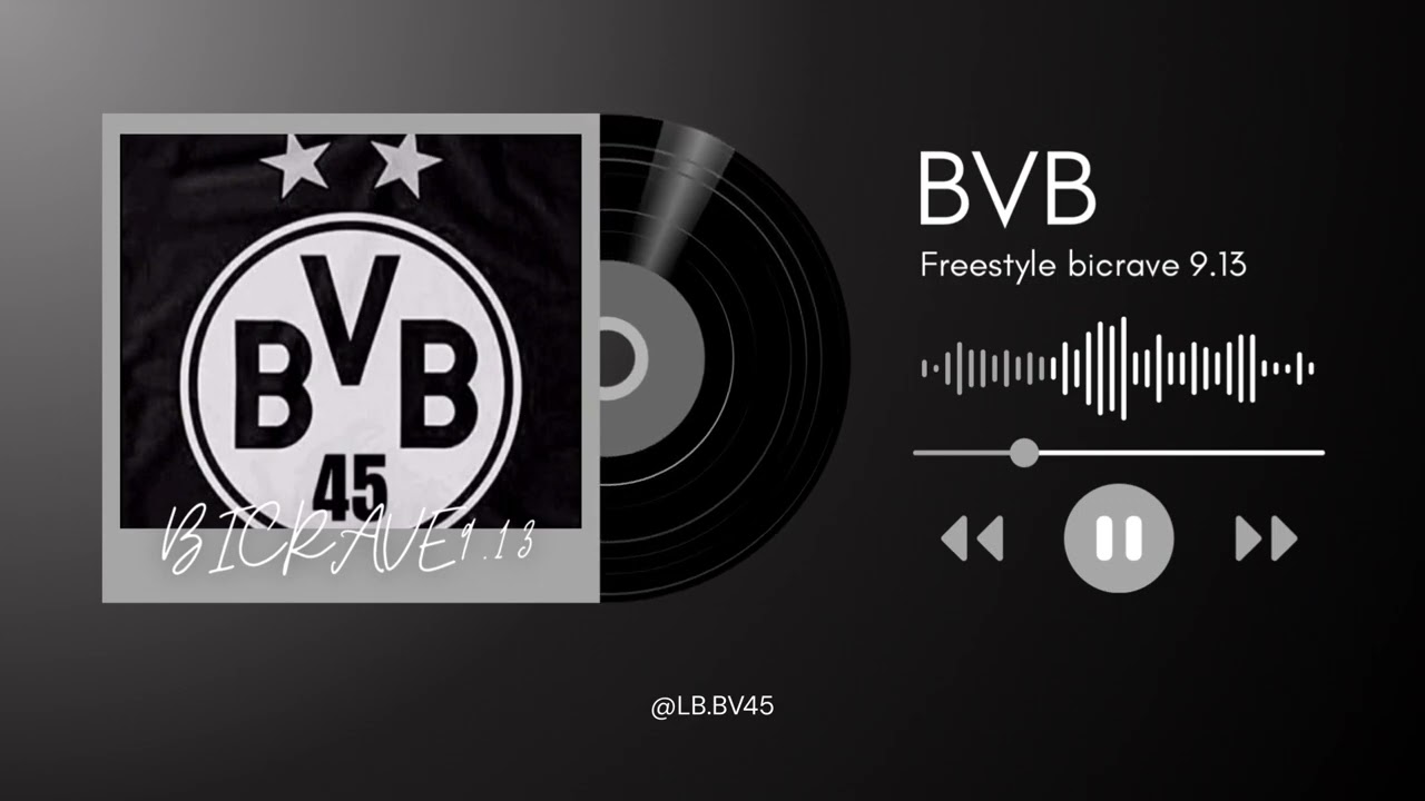 IB2O BVB - Freestyle Bicrave 9.13 (audio officiel)