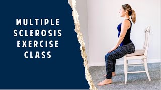 Multiple Sclerosis Exercise Class