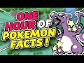 One hour of pokemon facts