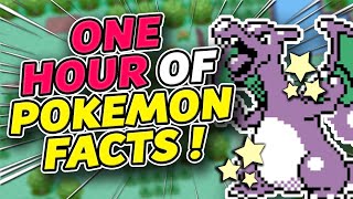One Hour Of Pokemon Facts!
