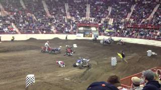Motorama quad c class crash 2012