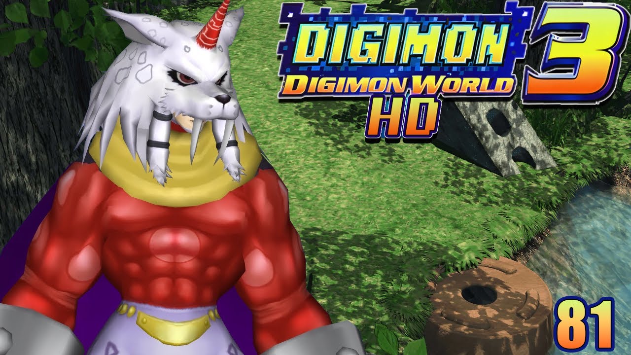 Digimon World 3 HD Part 81: Keith Needs Help.