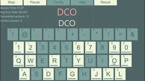 Groupped Morse Machine Demo