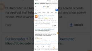 How to use the DU Recorder to video record your android screen to make a video tutorial. screenshot 5