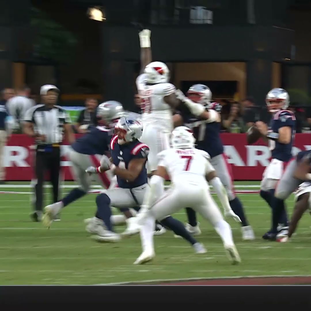 Antonio Gibson catches for a 20-yard Gain vs. Arizona Cardinals