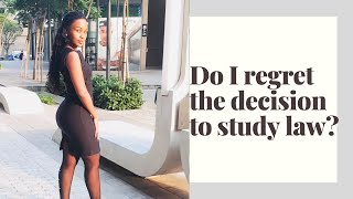 DO I REGRET THE DECISION TO STUDY LAW? || SOUTH AFRICAN YOUTUBER