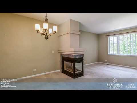 1405 New Haven Drive, Cary, IL home video tour