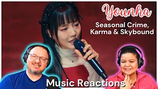 윤하 Younha "Seasonal Crime & Karma & Skybound" (Official Music Videos) | Couples Reaction!