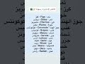 الفواكه بالانجليزية والعربية سهلة الحفظ للمبتدئين انجليزي English فواكه Fruit Fruits الفواكه 