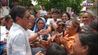 Visit to Earthquake Victims in Bogo City, Cebu