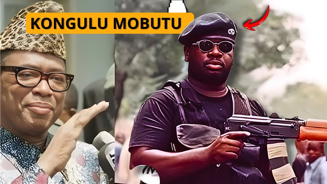 La Vie Luxueuse et Terrifiante de Kongulu Mobutu : Le Fils le Plus Redouté du Zaïre