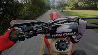 This is the best wheelie Ive done so far! #shorts