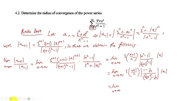 Real Analysis / Radius and Interval of Convergence / Bijective piecewise function