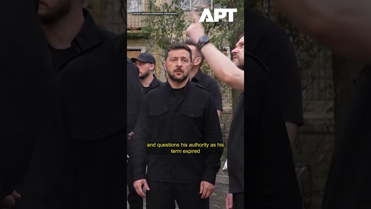 Zelensky Wants To Meet Putin But Russia Says He S Irrelevant APT