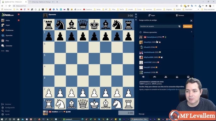 Chess.com - Español - ¡Es una realidad! 🧞‍♂️ Tenemos nueva página para  jugar ajedrez contra el ordenador en 3D 🤪 Juega ya ➡️ chess.com/3d-chess