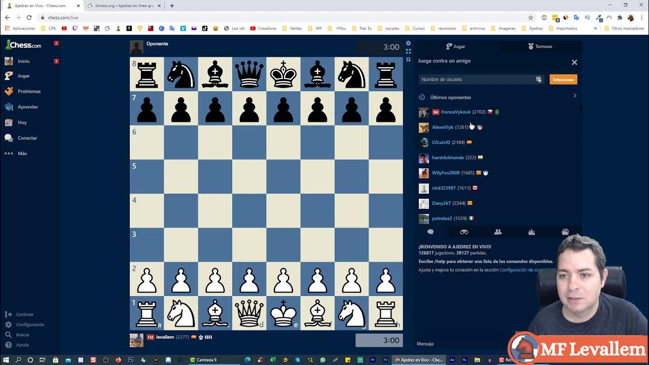 Ajedrez online: Chess.com o Lichess: ¿dónde jugar mejor al ajedrez online?