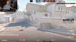 DOMINATING CS2 WITH MY NEW !AMD SETUP #ad #AdvancedbyAMD