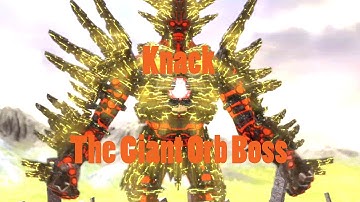 Knack PS4 - Walkthrough Chapter 13-5: "The Giant Orb" Boss Fight & Ending {Hard Mode, Full 1080p HD}