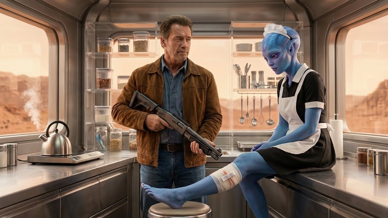 When a Quiet Rancher Discovered His Alien Maid Was Hurt, His Response Changed Everything | HFY